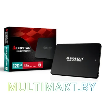 SSD диск BIOSTAR 120Gb (S150-120G) картинка 2